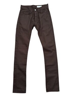 Gustin California 436 skinny buttonfly pants size 31